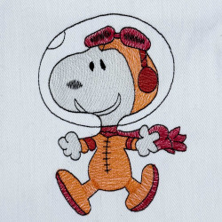 Pilot Nosey Dog