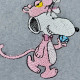 Nosey Dog as Pink Panther