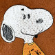 Football Dog And Pup Applique