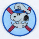 Captain Nosey Dog Coaster