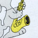 Saxophonist Nosey Dog