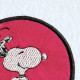 Nosey Dog Running Coaster