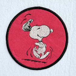 Nosey Dog Running Coaster