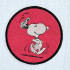 Nosey Dog Running Coaster