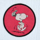 Nosey Dog Running Coaster