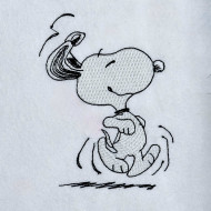 Nosey Dog Running