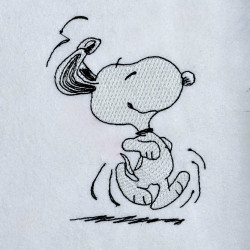 Nosey Dog Running
