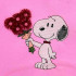 Dog With Bouquet Fringe