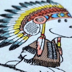Nosey Dog Tribal Outfit - Free with $20 Purchase