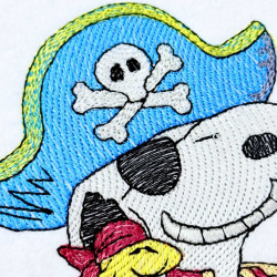 Pirate Dog And Parrot Pup