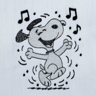 Dancing Nosey Dog