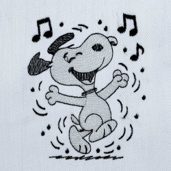 Dancing Nosey Dog