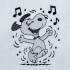 Dancing Nosey Dog