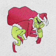 Christmas Thief As Santa