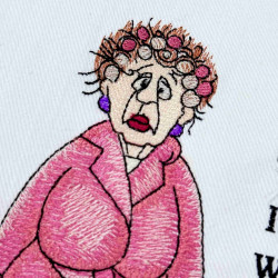 Time For Bed Grandma Saying - Free with $20 Purchase