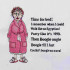 Time For Bed Grandma Saying - Free with $20 Purchase