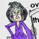 Over The Hill Funny Birthday Quote - Free with $20 Purchase