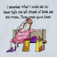 Shopping Bags Funny Lady Saying - Free with $20 Purchase