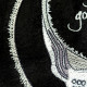 Don't Look Back Skull Quote