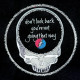 Don't Look Back Skull Quote Don't Look Back Skull Quote