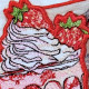 Strawberry Milkshake Mugrug Strawberry Milkshake Mugrug