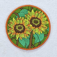 Sunflowers ITH Coaster