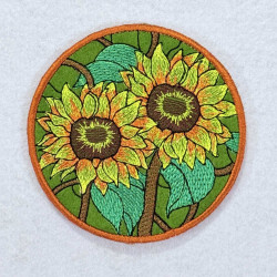 Sunflowers ITH Coaster