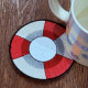 Life Saver ITH Cup Coaster