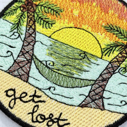 Sunrise Beach Scene ITH Coaster
