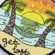 Sunrise Beach Scene ITH Coaster