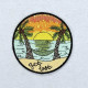 Sunrise Beach Scene ITH Coaster