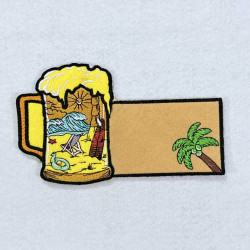 Beach Scene Mugrug