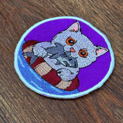 Cat ITH Coaster