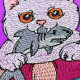 Cat ITH Coaster