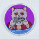 Cat ITH Coaster