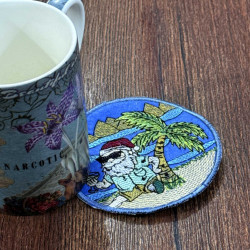 Tis The Sea-Sun ITH Coaster