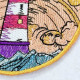 Lighthouse ITH Coaster
