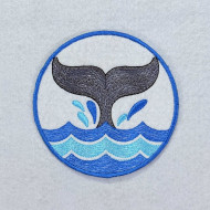 Whale Tail ITH Coaster