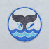 Whale Tail ITH Coaster