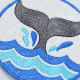 Whale Tail ITH Coaster Whale Tail ITH Coaster