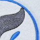 Whale Tail ITH Coaster Whale Tail ITH Coaster