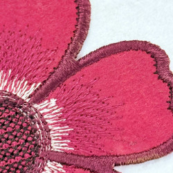 Red Flower ITH Coaster
