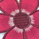 Red Flower ITH Coaster