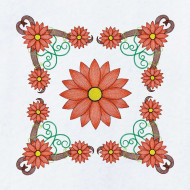 Floral Frame