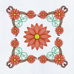 Floral Frame