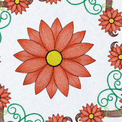 Floral Frame