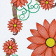 Floral Frame