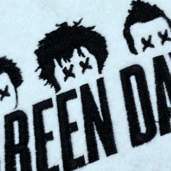 Green Day Rock Band Design
