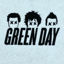 Green Day Rock Band Design