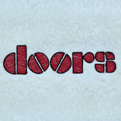 Doors Letter Design